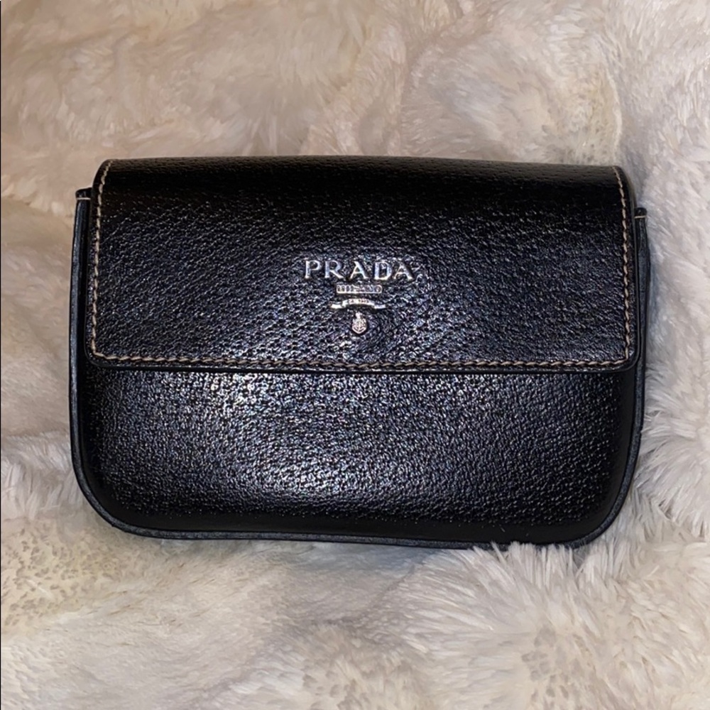 Pre-owned Prada clutch